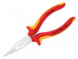 Knipex Snipe Nose Side Cutting Pliers (Radio) 160mm VDE  £31.99